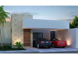 Casa con piscina en exclusiva privada 3 recamaras