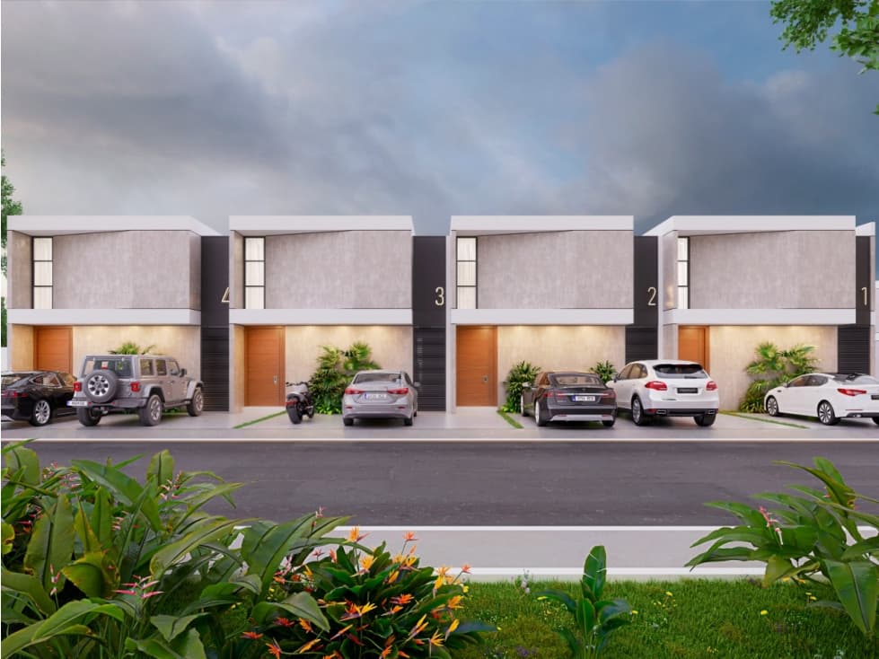 Moderna Casa en Dzitya 2 recamaras — foto 1