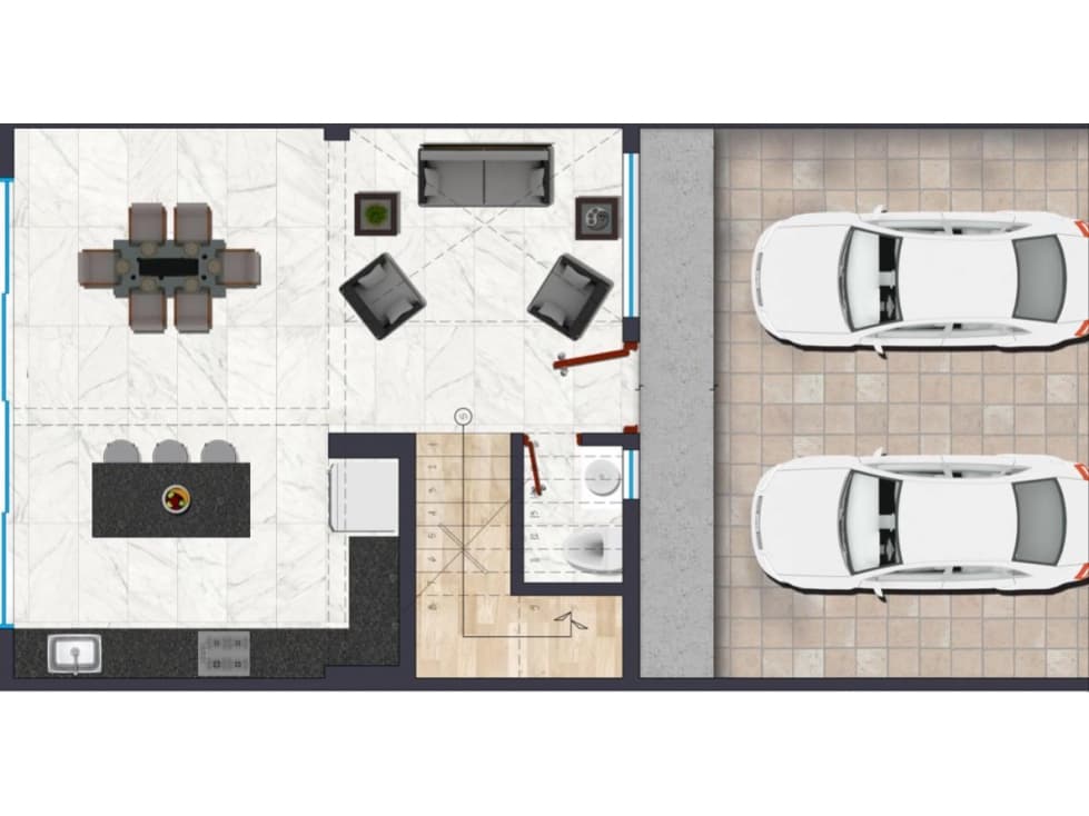 CASA NUEVA EN VENTA FRACC VALLE DORADO — foto 3