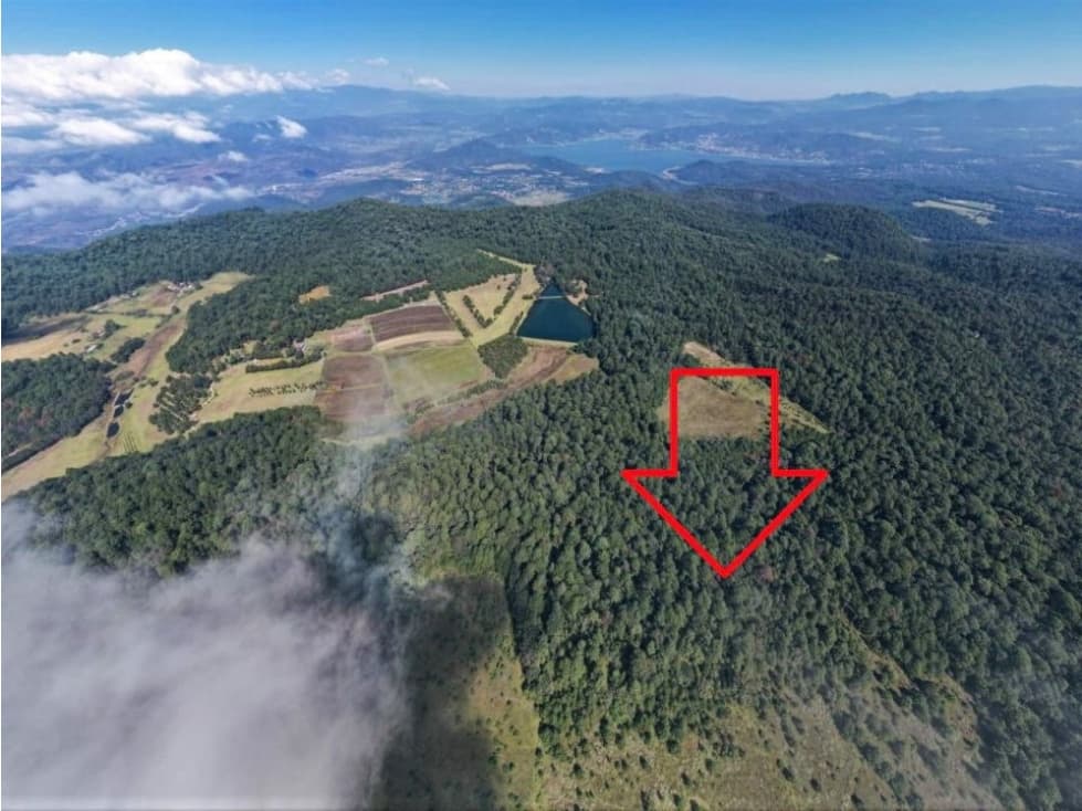 TERRENO EN VENTA EN VALLE DE BRAVO, PINAL DEL MARQUESADO — foto 1