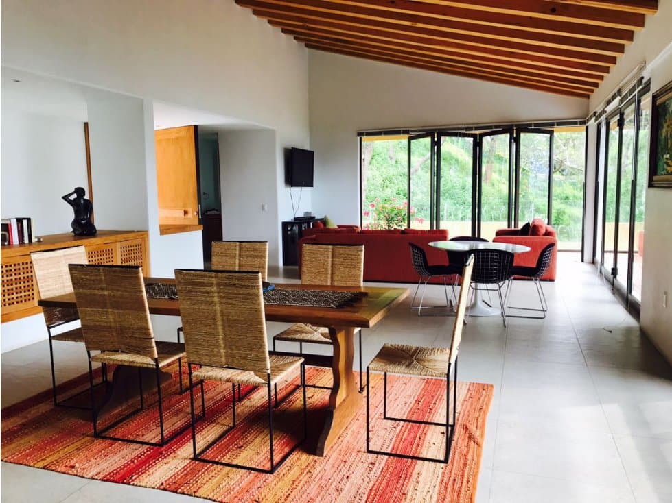 CASA EL MIRADOR, VALLE DE BRAVO — foto 4