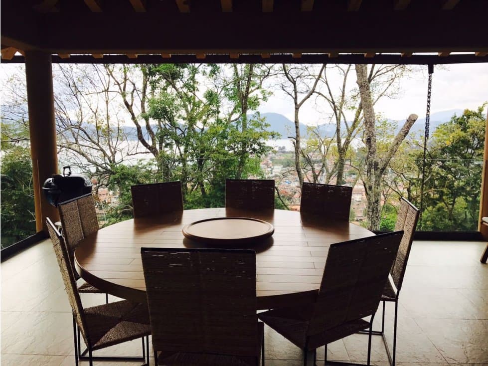 CASA EL MIRADOR, VALLE DE BRAVO — foto 2