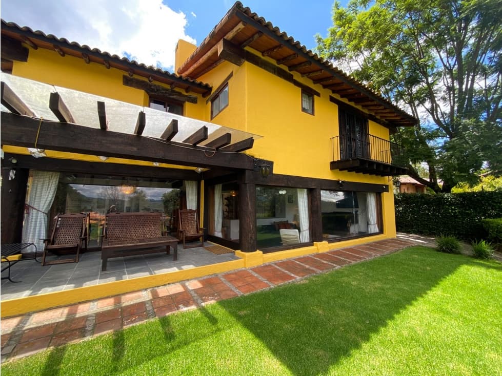 CASA EN VENTA EN AVANDARO, VALLE DE BRAVO, AMUEBLADA — foto 5