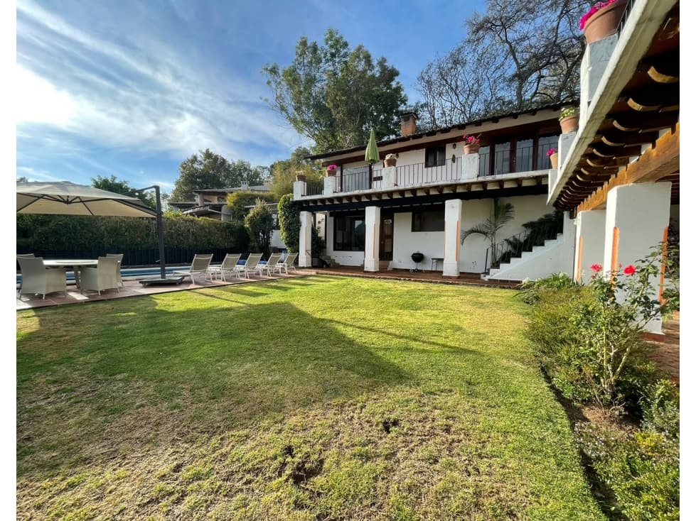 CASA EN VENTA EN EL COPORITO, VALLE DE BRAVO — foto 4