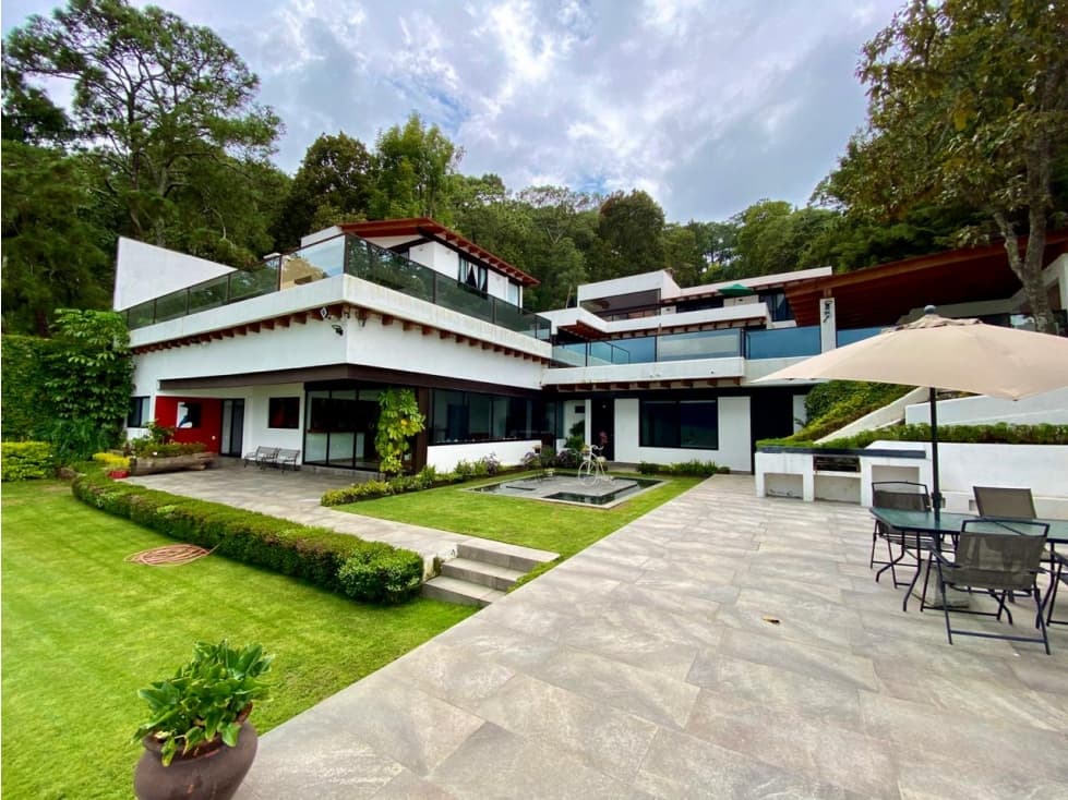 CASA EN VENTA CON ACCESO AL LAGO VALLE DE BRAVO — foto 2