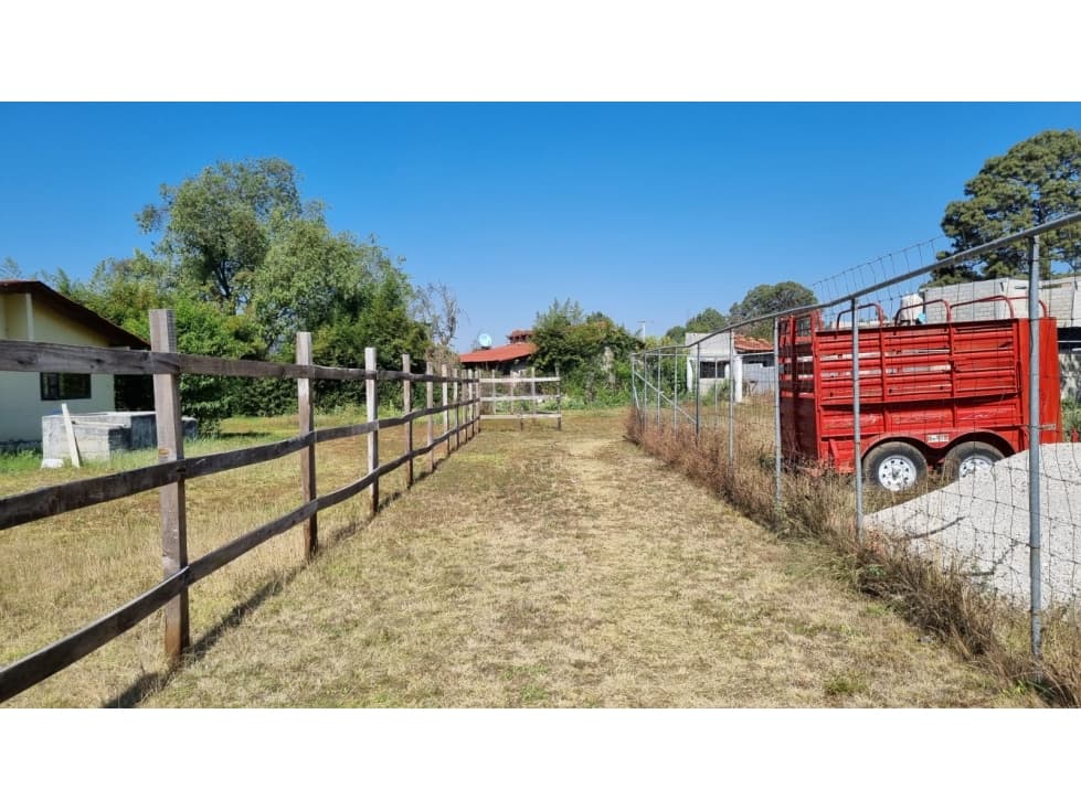 TERRENO PLANO EN VENTA, CERRO GORDO — foto 6