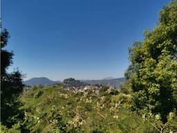 TERRENO CON VISTA AL LAGO Y AL PUEBLO EN VALLE DE BRAVO