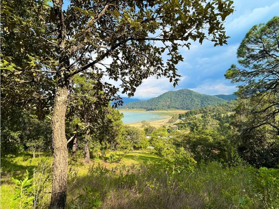 TERRENO EN VENTA EN EL CERRILLO, VALLE DE BRAVO — foto 1