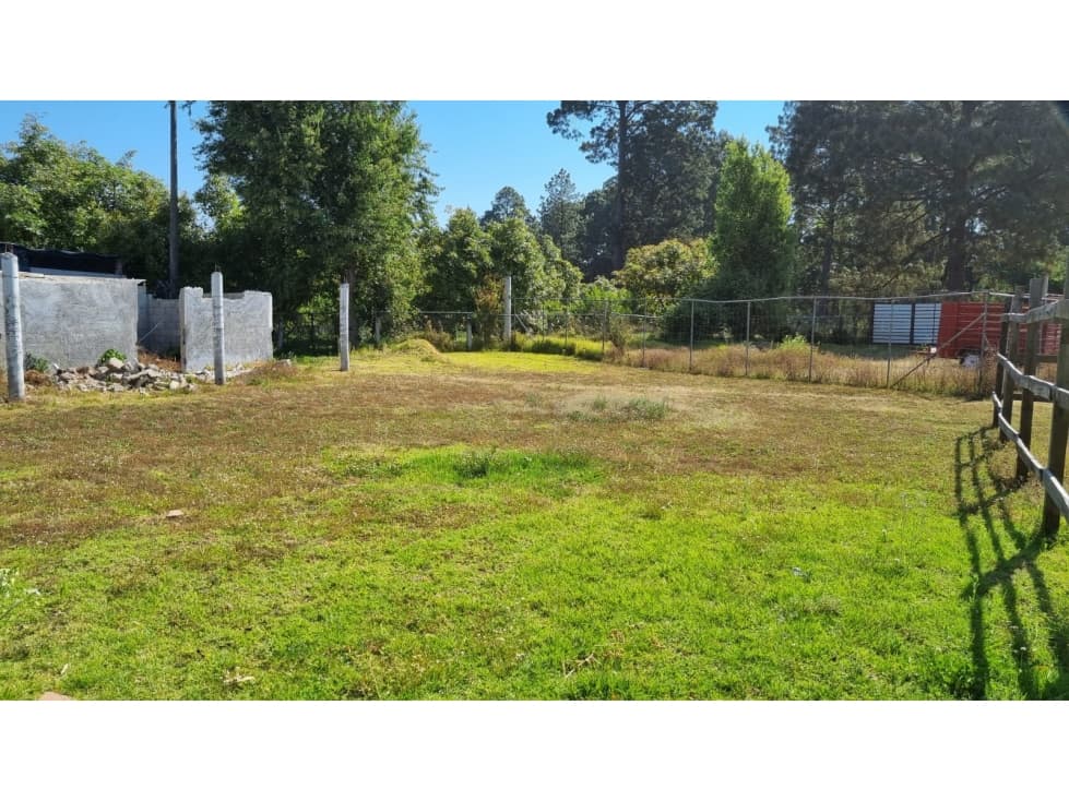 TERRENO PLANO EN VENTA, CERRO GORDO — foto 3
