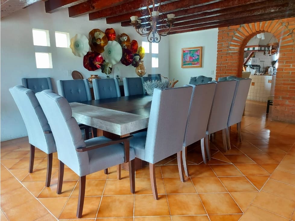 CASA EN VENTA DE ARQUITECTURA MEXICANA EN VALLE DE BRAVO — foto 4