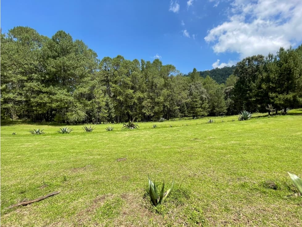 TERRENO CON RÍO EN VENTA EN SAN SIMÓN — foto 1