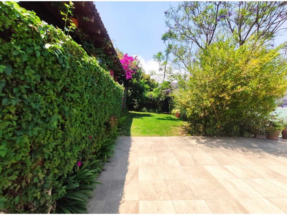CASA EN RENTA CON VISTA Y ACCESO AL LAGO — foto 5