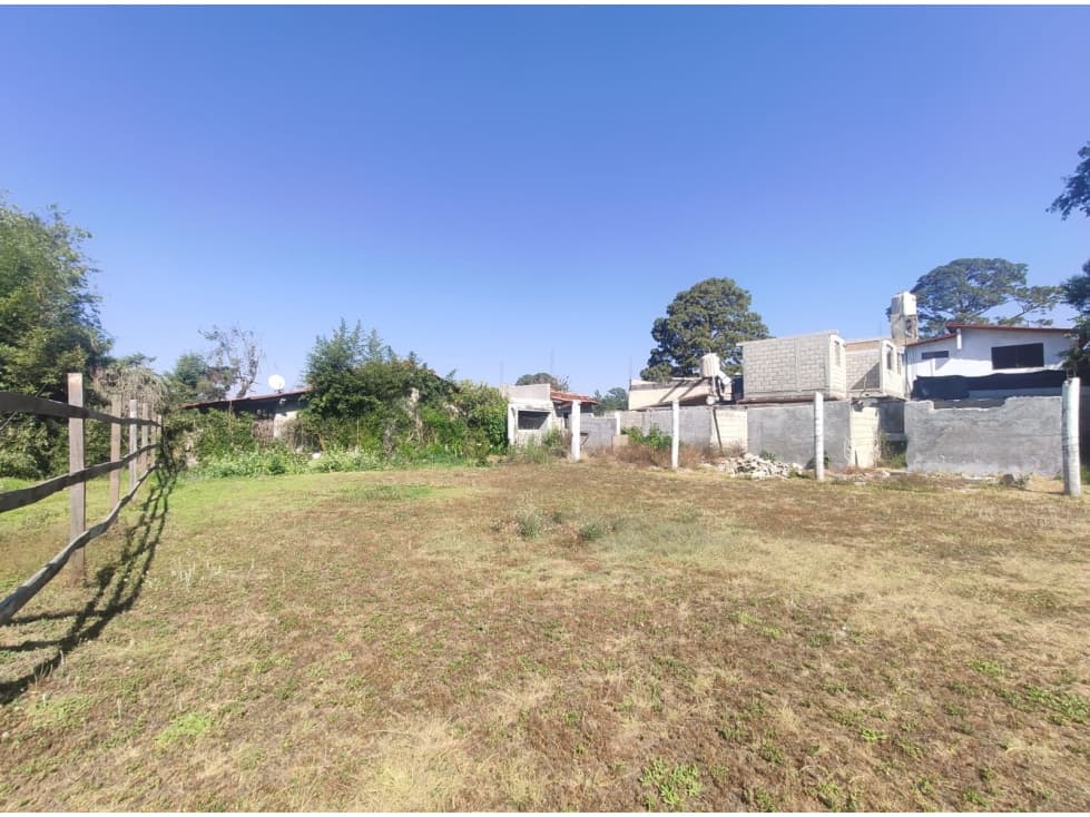 TERRENO PLANO EN VENTA, CERRO GORDO — foto 4