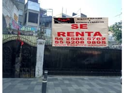 EXCELENTE TERRENO EN RENTA SOBRE AV. INSURGENTES SUR COL. HIPODROMO.