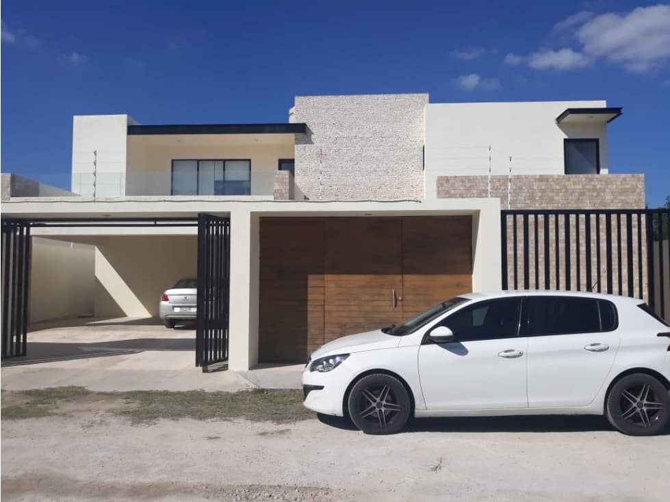 Casa de 800 m2 en Cholul, Norte de Mérida, Yucatán — foto 1