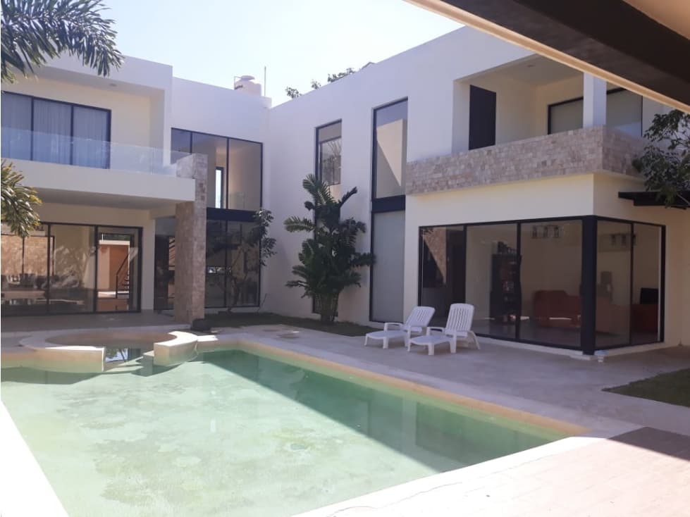 Casa de 800 m2 en Cholul, Norte de Mérida, Yucatán — foto 2