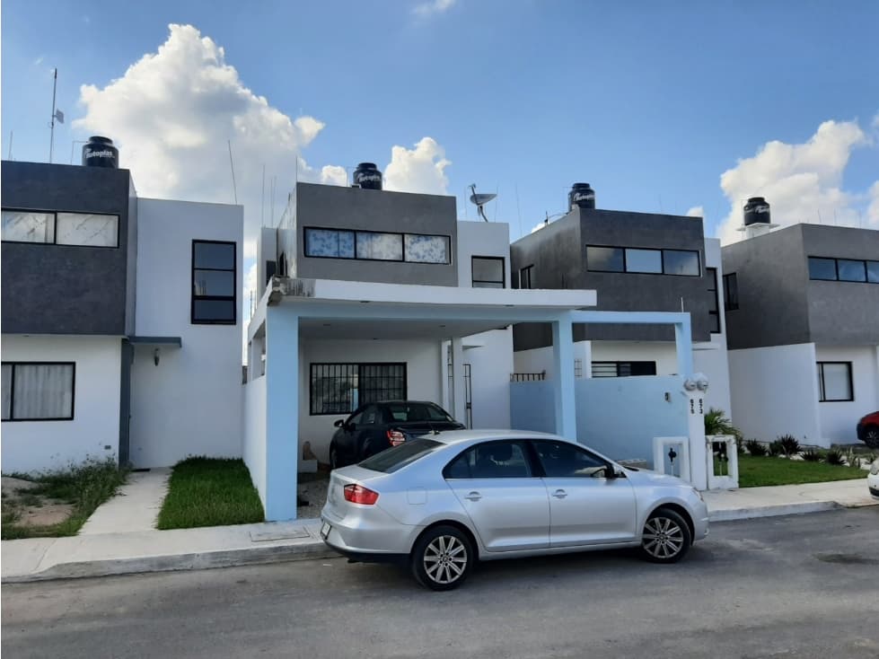 Casa con PiscIna en Lomas de Caucel, Mérida, Yucatán — foto 2