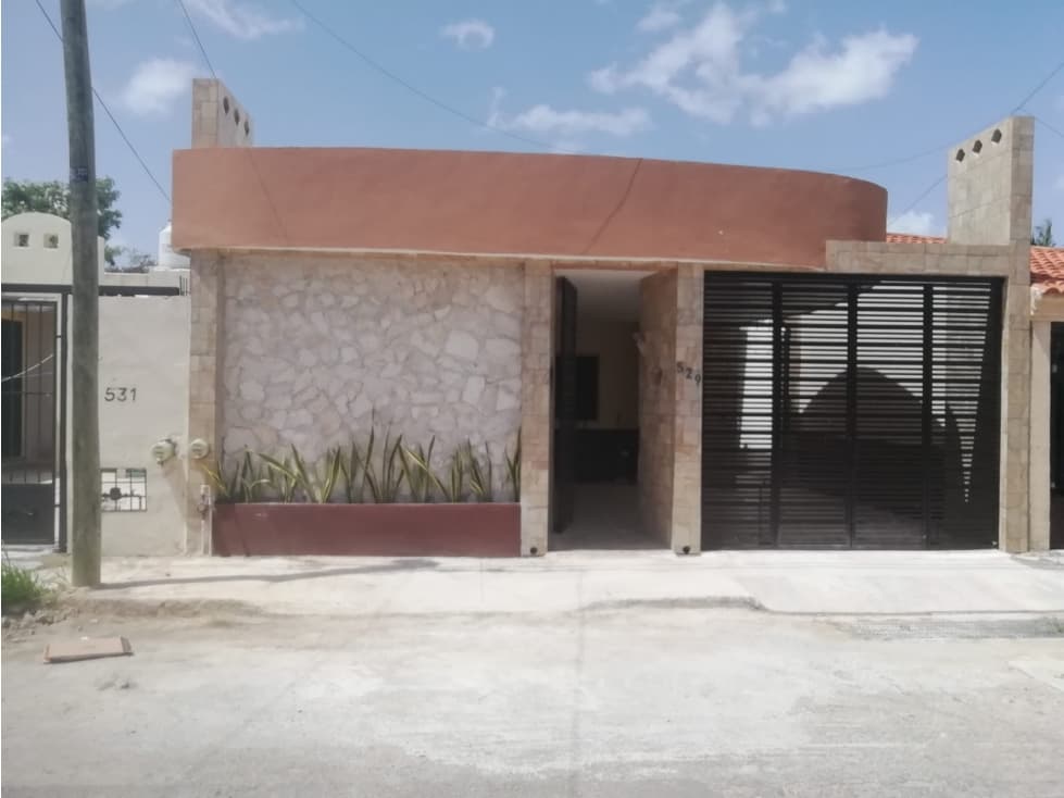 Casa en Tixcacal Opichén, Mérida, Yucatán — foto 1