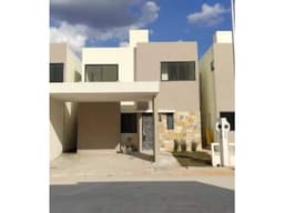 Casa en Solana Residencial, Mérida, Yucatán (Modelo Zénit)