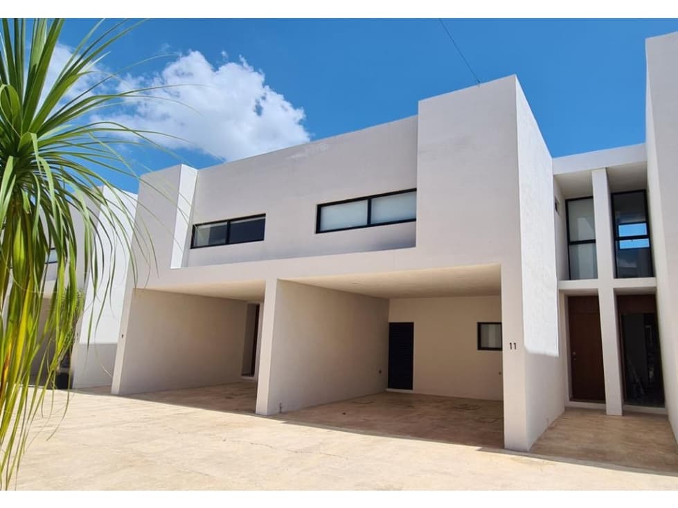 Townhouse en Privada Venta , Mérida Yucatán — foto 1
