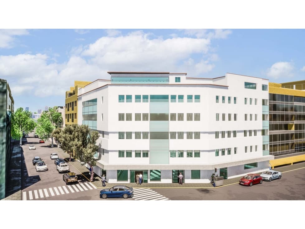 EDIFICIO DR. LAVISTA, DOCTORES, CUAUHTEMOC — foto 2