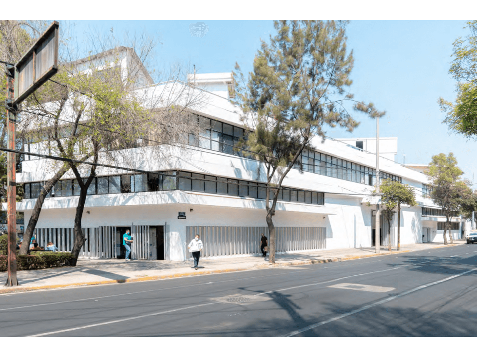 EDIFICIO DIAGONAL 20 NOV. OBRERA, CUAUHTEMOC — foto 1