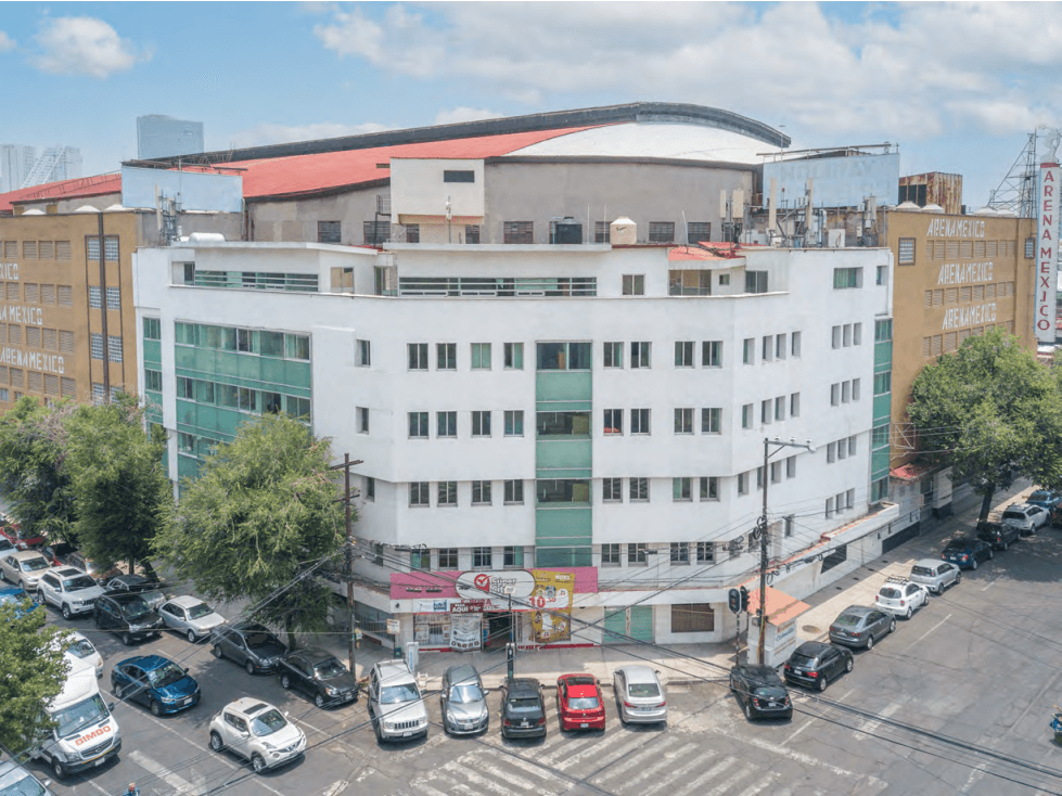 EDIFICIO DR. LAVISTA, DOCTORES, CUAUHTEMOC — foto 1