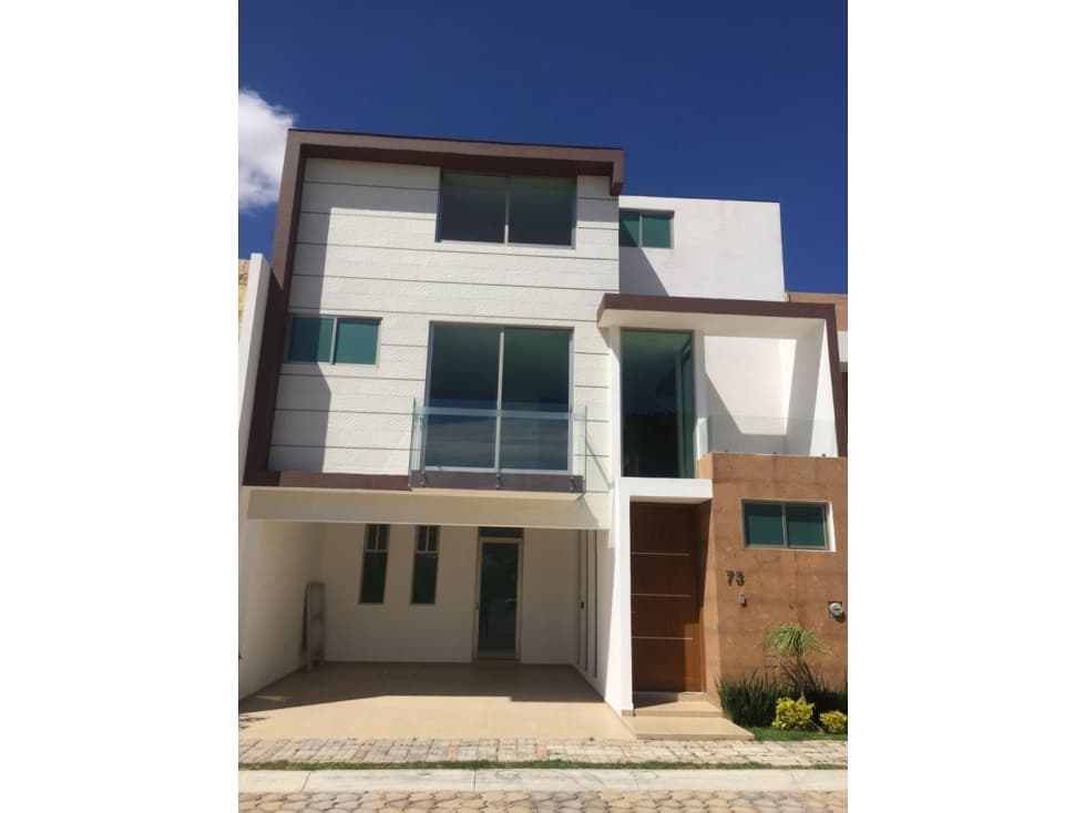 Casa En Venta Lomas De Angelopolis Parque Sonora — foto 1