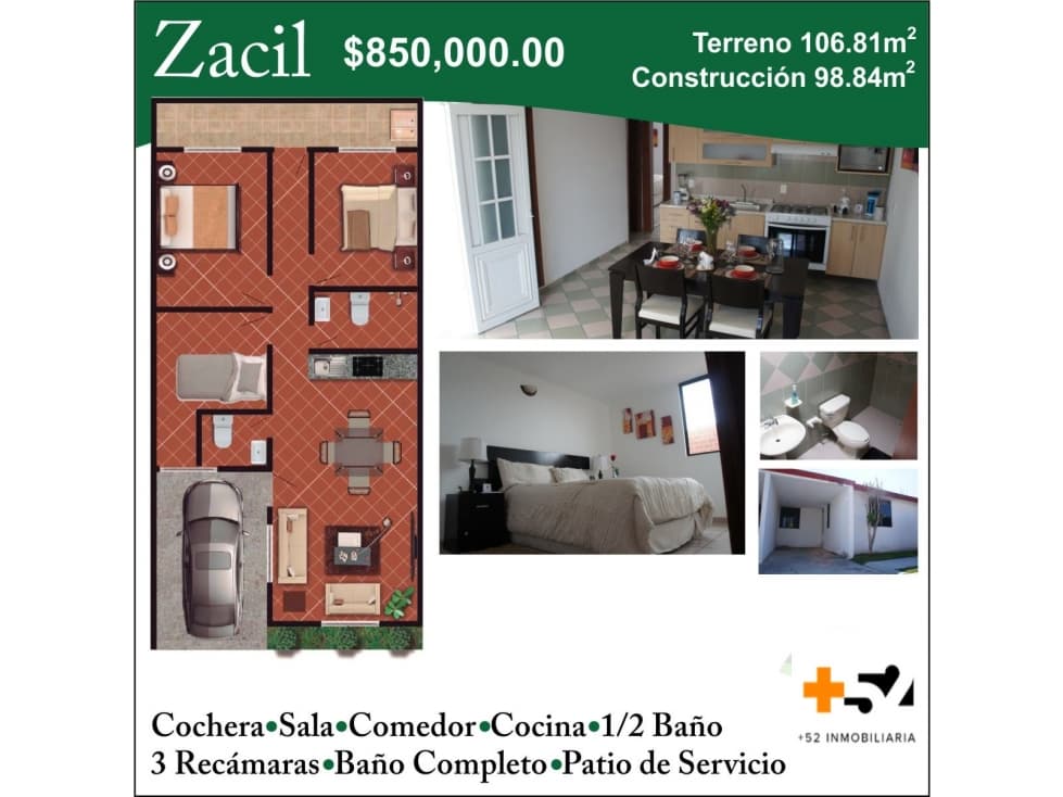 Casas En Venta En Paso De Cortes — foto 1