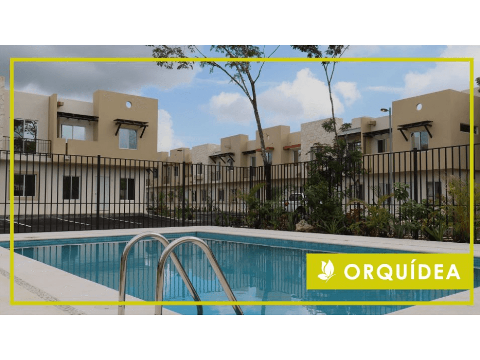 EN VENTA CASA ORQUIDEA, PLAYA DEL CARMEN — foto 1