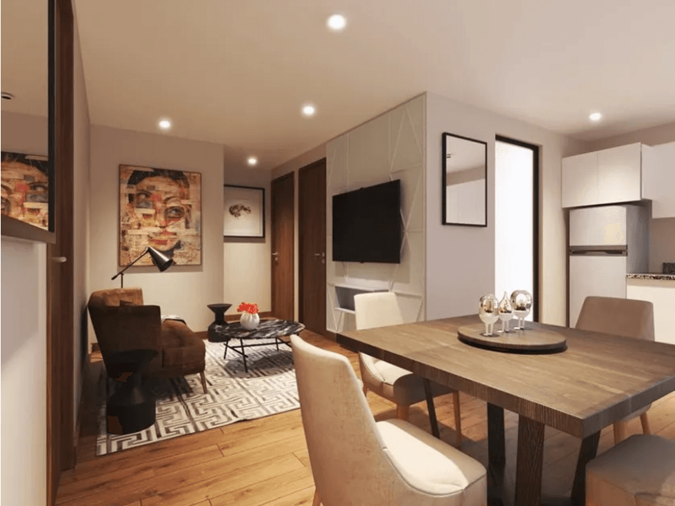 Departamento Copilco Coyoacán — foto 1