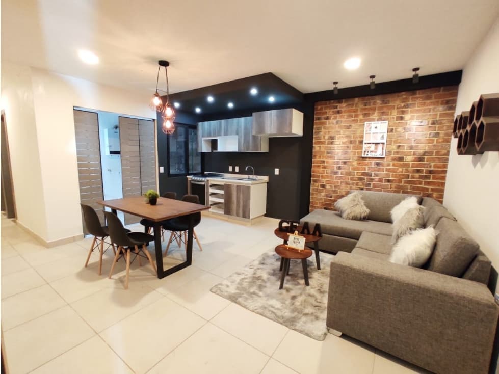 Departamento Gran Sur Coyoacán — foto 4