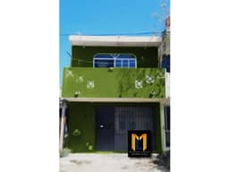 Casa en venta en Col. Porticos de Miramar cd. Madero, Tamps