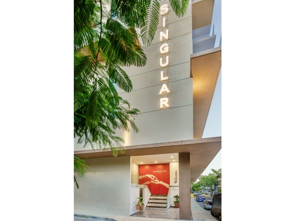 DEPARTAMENTOS DE LUJO E INVERSIONES "SINGULAR HOTEL" PLAYA DEL CARMEN — foto 2