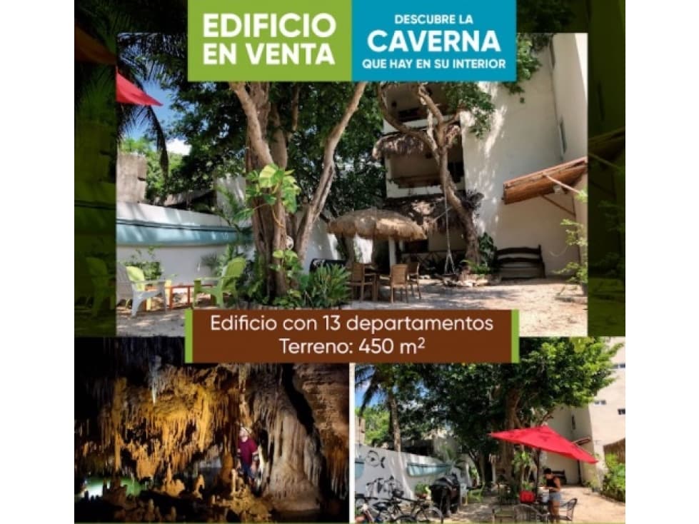 EDIFICIO EN VENTA EN PLAYA DEL CARMEN — foto 1