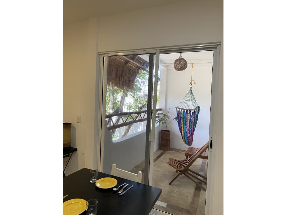 DPTO. EN RENTA EN 1ER NIVEL CON BALCON — foto 5