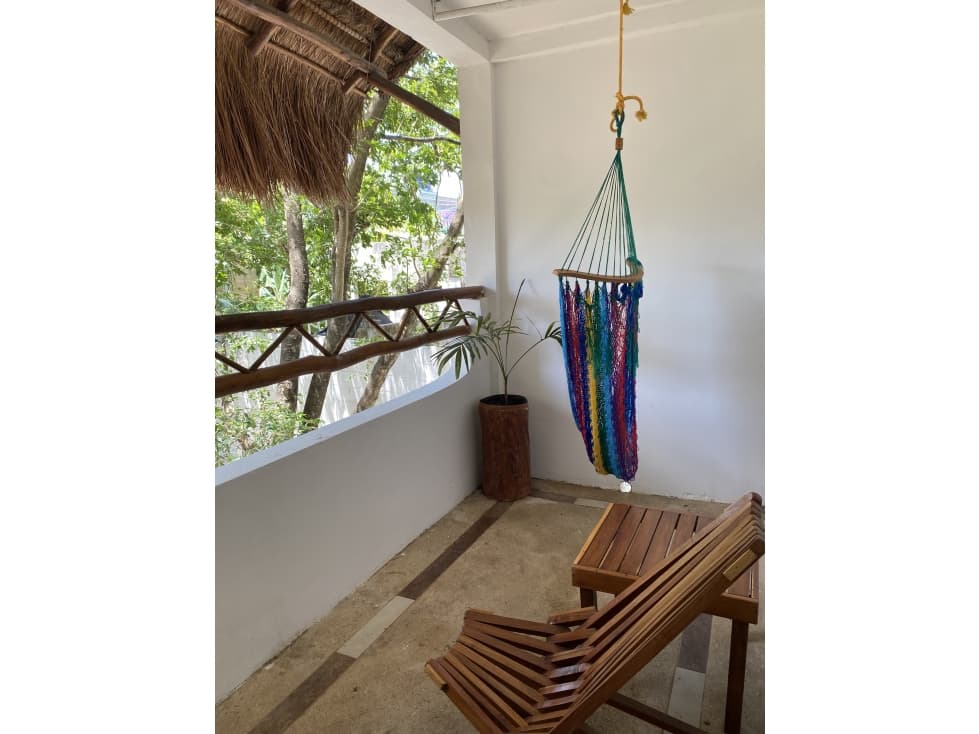 DPTO. EN RENTA EN 1ER NIVEL CON BALCON — foto 6
