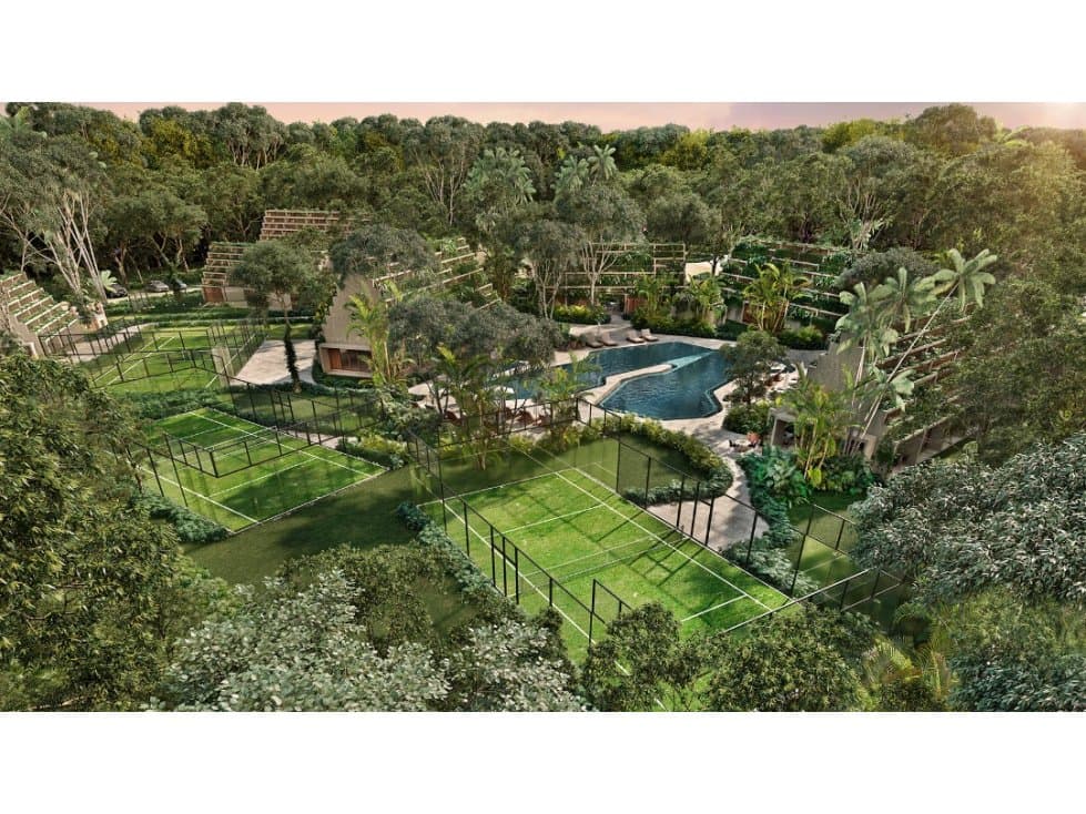VENTA DE LOTES EN TULUM KAYBE MEXICO VE02-126MEX-KE — foto 3