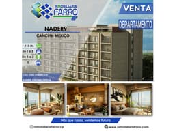 SE VENDE DEPARTAMENTOS EN BAOBAB, TULUM MEXICO VE02-470MEX-CO