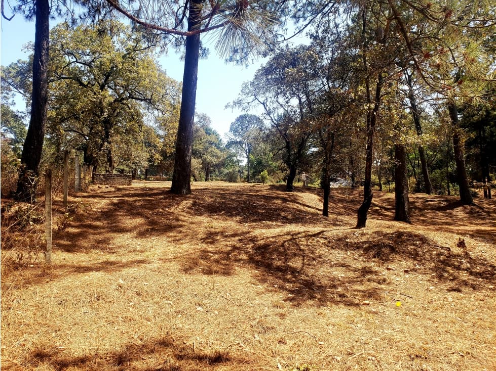 Terreno en venta en El Pedregal, Avándaro, Valle de Bravo — foto 1