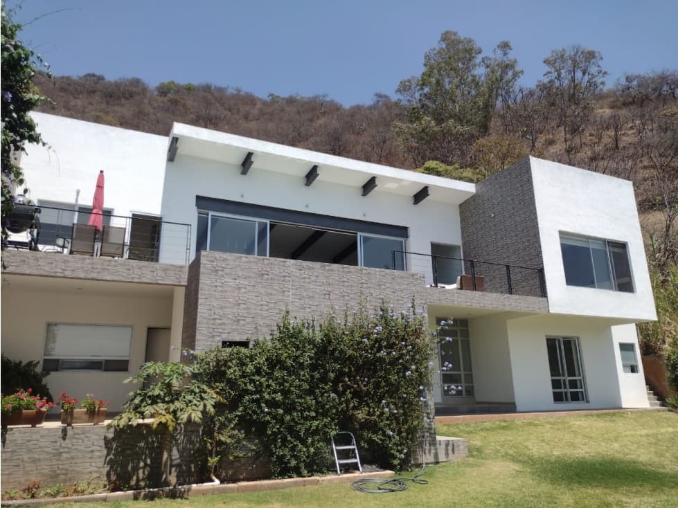 Casa Valle de Bravo en San Gaspar — foto 1