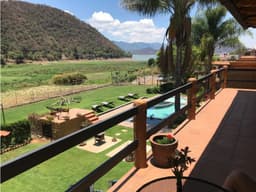 Renta cabañas 4 y 6 personas, mensual o por noche en Valle de Bravo