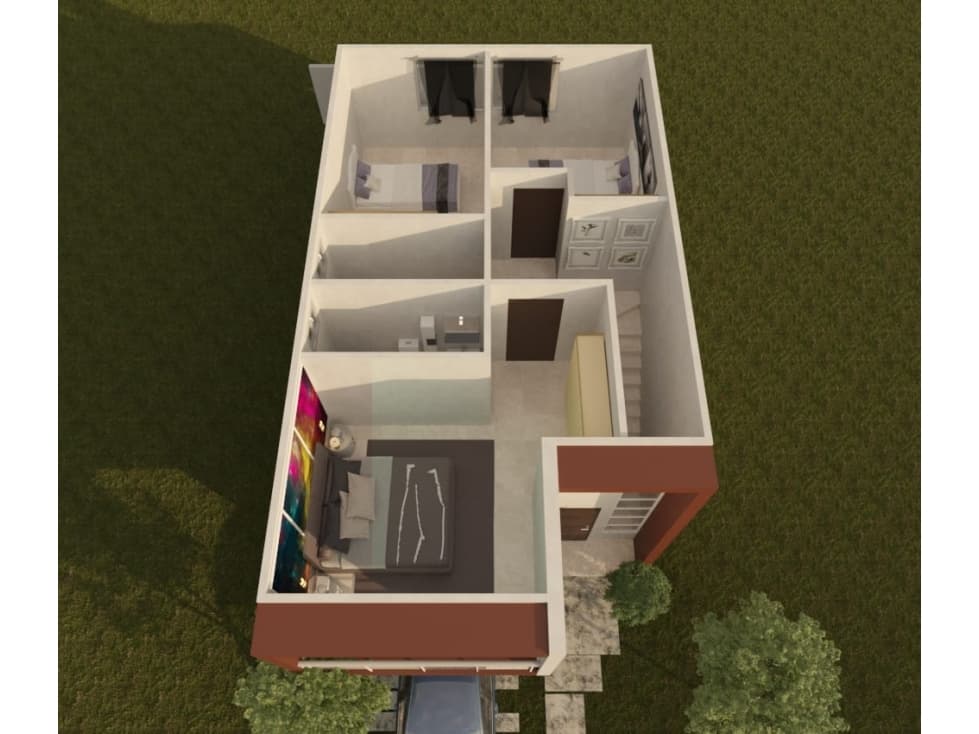 Casa fraccionamiento Monarca. — foto 3