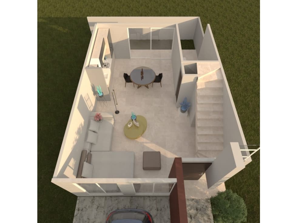 Casa fraccionamiento Monarca. — foto 4