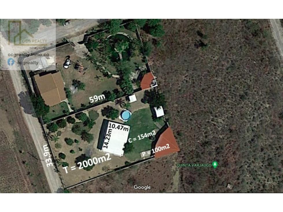 Venta de Quinta en Atongo , Carretera Nacional — foto 1