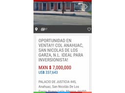 Venta Casa Col Anahuac P de Justicia
