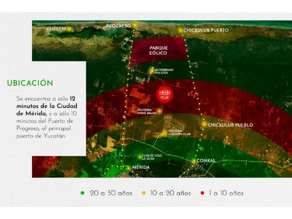 Venta de casa cerca de puerto progreso , Merida — foto 3