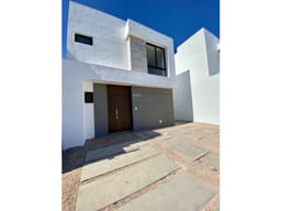 CASA 2 REC SIN MUEBLES NUEVA EN COTO PRIVADO