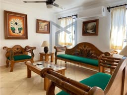 DEPARTAMENTO 2 REC AMUEBLADO MUY AMPLIO EN CENTRO HISTORICO MAZATLAN