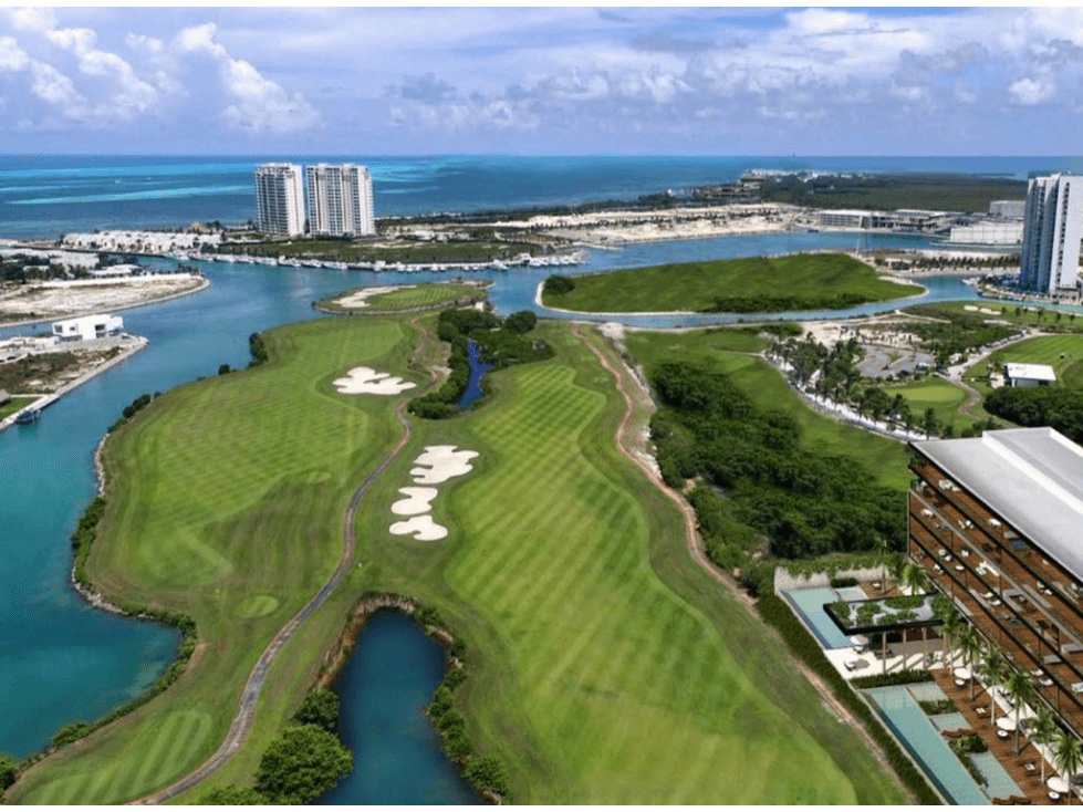 Condominio de Lujo en Venta - Puerto Cancun - 3 Recamaras - 12,9 MDP — foto 1